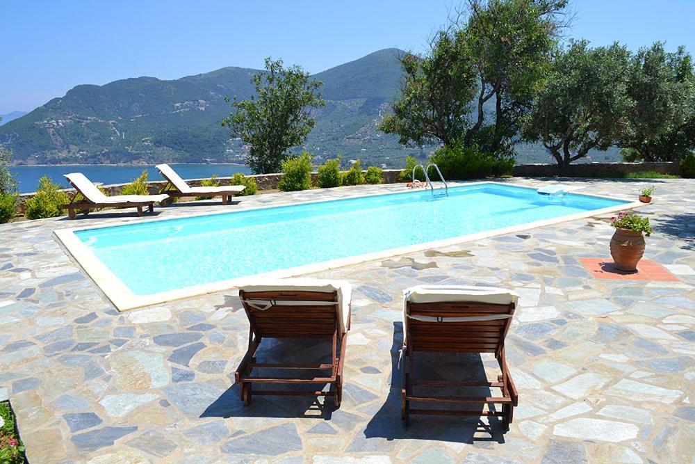 Danai Villa Skopelos Extérieur photo