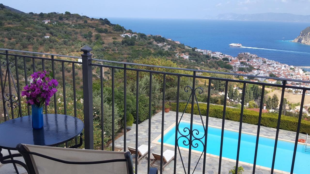 Danai Villa Skopelos Extérieur photo