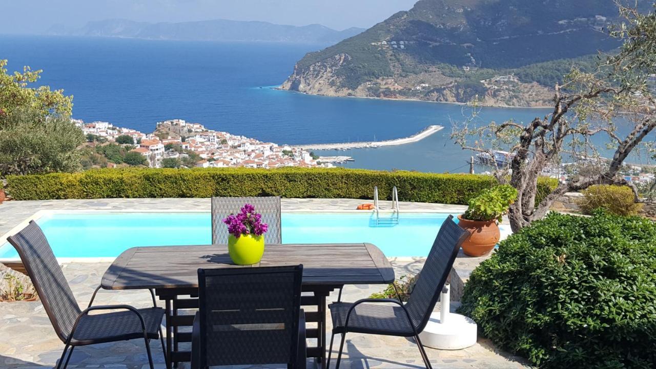 Danai Villa Skopelos Extérieur photo